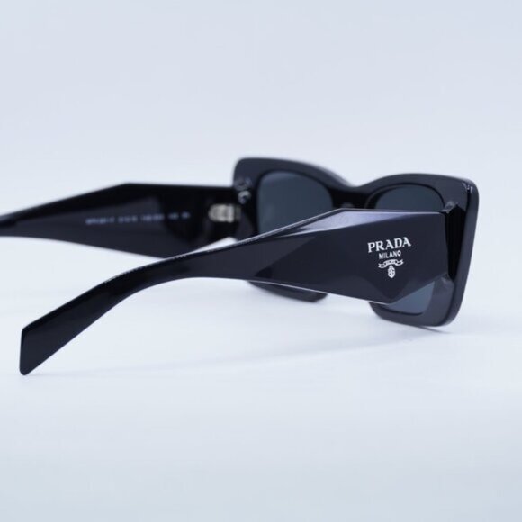🕶️ New Prada PR08YSF 1AB5S0 Sunglasses - Black Frame - Picture 11 of 12